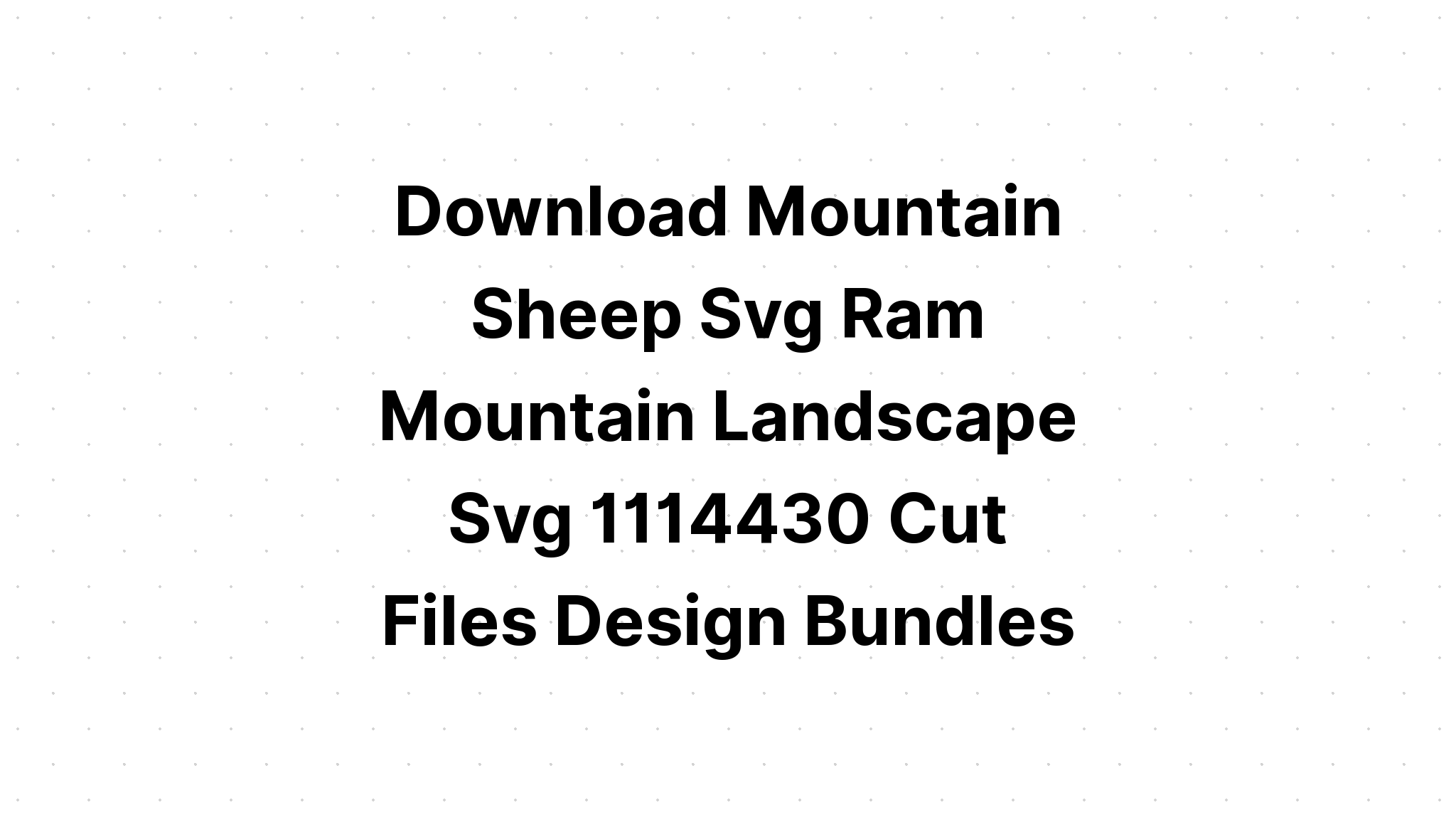 Download Cut Lamb Svg - Layered SVG Cut File